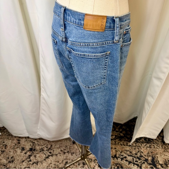 J. Crew ‘9” Demi-Boot Crop Jean’ in “Cedar” Wash Size 26 - Picture 12 of 16